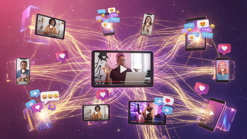 捷克街头社区活动视频