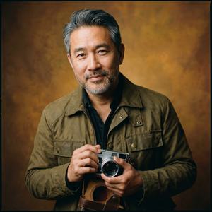 捷克街头首席摄影师赵明远