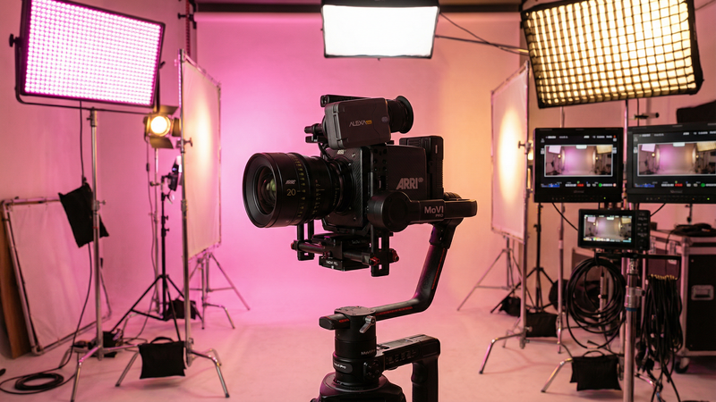 捷克街头城市漫步视频